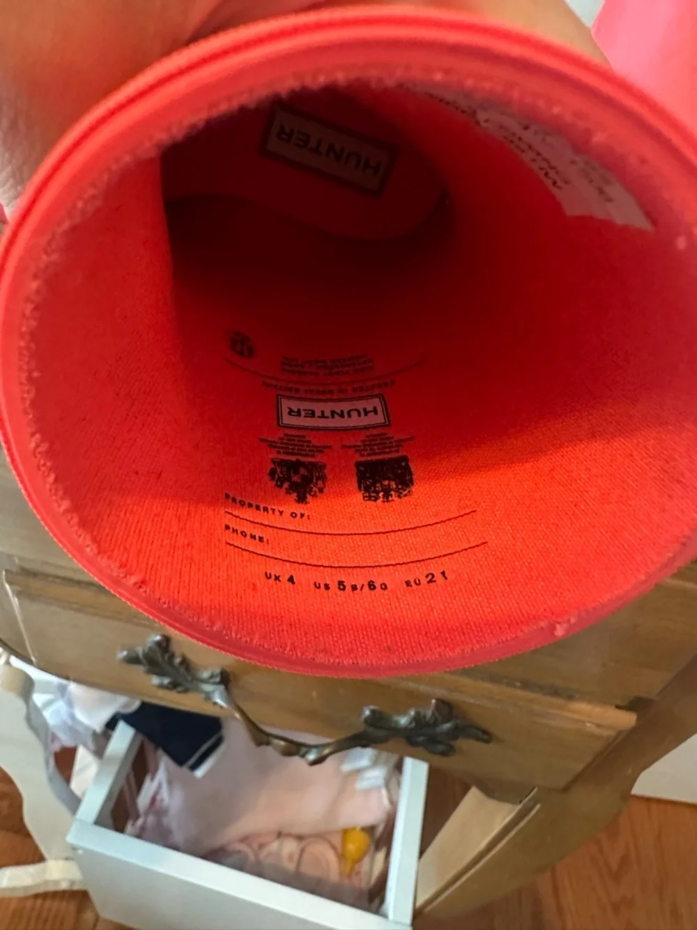 Hunter Toddler Rainboots